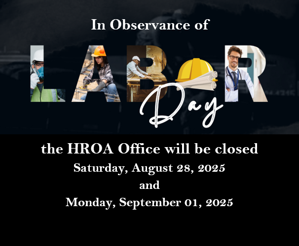 Labor Day Closure
