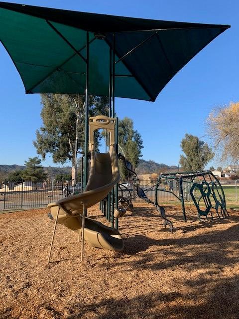 Gateway Park Playground Slide