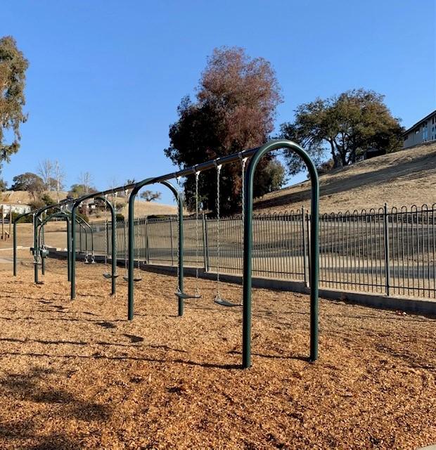 Gateway Park Playground Swings